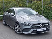 Used Mercedes CLA200 AMG line 163 HP (119 kW) 2019 Grey Sedan