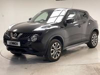 Used Nissan Juke Tekna 112 HP (82 kW) 2019 Black SUV