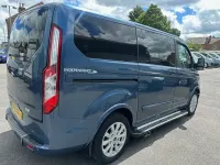 Used Ford Tourneo Titanium 130 HP (95 kW) 2019 Blue MPV
