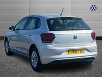 Used VW Polo SE 65 HP (47 kW) 2018 Silver Hatchback