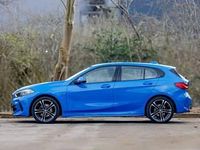 Used BMW 118 M Sport 136 HP (100 kW) 2023 Blue Hatchback