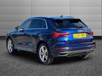 Used Audi Q3 S-Line 150 HP (110 kW) 2025 Blue SUV