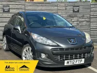 Used Peugeot 207 Allure 2012 Grey Hatchback