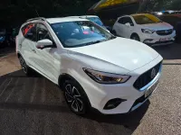 Used MG MG3 106 HP (77 kW) 2020 White Hatchback