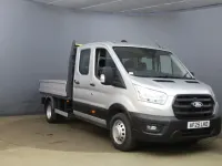 New Ford Transit 165 HP (121 kW) 2025 Silver Van