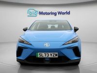 Used MG MG4 EV SE 125 kW (170 HP) 2023 Blue Hatchback