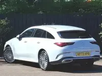 Used Mercedes CLA250e AMG Line Premium 218 HP (160 kW) 2023 White Sedan