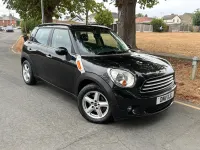 Used Mini Cooper D 2011 Black Hatchback