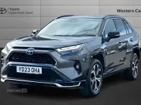 Used Toyota RAV4 218 HP (160 kW) 2023 Grey/black SUV