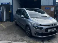Used Citroën Grand C4 Picasso Feel 130 HP (95 kW) 2019 Grey MPV