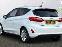 Used Ford Fiesta Titanium X 101 HP (74 kW) 2019 White Hatchback