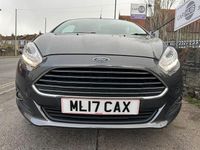 Used Ford Fiesta Zetec 82 HP (60 kW) 2017 Grey Hatchback