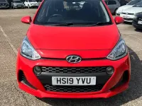 Used Hyundai i10 SE 67 HP (49 kW) 2019 Red Hatchback