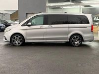 Used Mercedes V250 AMG line 2019 Silver MPV
