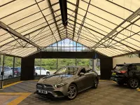 Used Mercedes A250 AMG line 2021 Grey Sedan