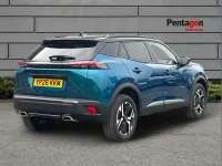 New Peugeot 2008 GTi 128 HP (94 kW) 2026 Blue SUV