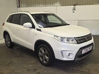Used Suzuki Vitara SZ-T 120 HP (88 kW) 2018 White Hatchback