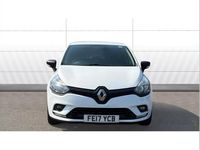 Used Renault Clio IV Play 75 HP (55 kW) 2017 White Hatchback
