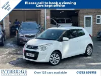 Used Citroën C1 Feel 68 HP (50 kW) 2015 White Hatchback