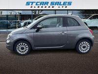 Used Fiat 500 Lounge 95 HP (69 kW) 2016 Grey Hatchback