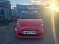 Used Fiat 500 Pop 69 HP (50 kW) 2016 Pink Hatchback