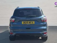 Used Ford Kuga ST-Line 176 HP (129 kW) 2019 Blue SUV