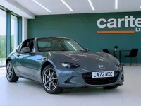 Used Mazda MX5 Inclusive 132 HP (97 kW) 2022 Grey Cabriolet