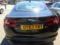 Second-hand Jaguar XF Portfolio 2013 Negru Berlinǎ