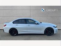Used BMW 320 M Sport 184 HP (135 kW) 2023 White Sedan