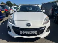 Used Mazda 3 Edition 105 HP (77 kW) 2013 White Hatchback