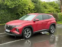 Used Hyundai Tucson Premium 230 HP (169 kW) 2023 Red SUV