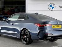 Used BMW M440 M Sport 374 HP (275 kW) 2021 Blue Sedan
