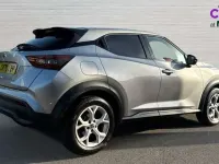 Used Nissan Juke N-Connecta 117 HP (86 kW) 2020 Silver SUV