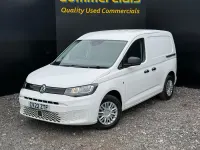 Used VW Caddy 102 HP (75 kW) 2022 White MPV