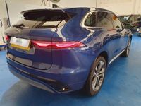 Used Jaguar F-Pace R-Dynamic 2021 Blue SUV