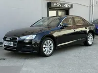 Used Audi A4 Design 150 HP (110 kW) 2016 Black Sedan
