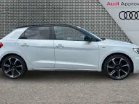Used Audi A1 Black Edition 94 HP (69 kW) 2023 White SUV