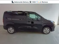 Used Peugeot Partner S 131 HP (96 kW) 2024 Black MPV