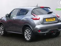 Used Nissan Juke Tekna 113 HP (83 kW) 2019 Grey SUV