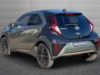 Used Toyota Aygo X Edition 72 HP (52 kW) 2023 Cardamom green with black SUV