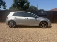Used VW Golf VII Match 115 HP (84 kW) 2019 Silver Hatchback