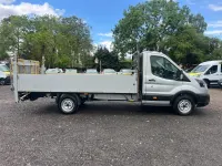 Used Ford Transit 128 HP (94 kW) 2022 Silver Van