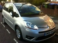 Used Citroën Grand C4 Picasso 110 HP (80 kW) 2008 MPV