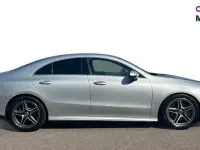 Used Mercedes CLA220 AMG Line Premium 190 HP (139 kW) 2021 Iridium silver metallic Coupe