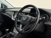 Used Vauxhall Grandland X Sport 131 HP (96 kW) 2018 Grey SUV