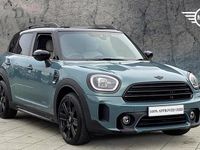 Used Mini Cooper Countryman Exclusive 134 HP (98 kW) 2022 Green SUV
