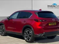 Second-hand Mazda CX-5 Exclusive-Line 165 CP (121 kW) 2024 Roșu SUV