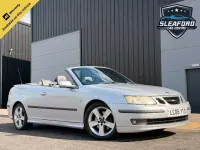 Used Saab 9-3 Cabriolet Aero 2006 Silver Cabriolet