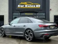 Used Audi A4 S-Line 163 HP (119 kW) 2023 Grey Sedan