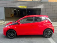 Used Toyota Aygo x-style 2017 Red Hatchback
